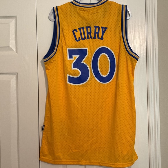 REPLICA WARRIORS “CURRY” JERSEY - Picture 6 of 6